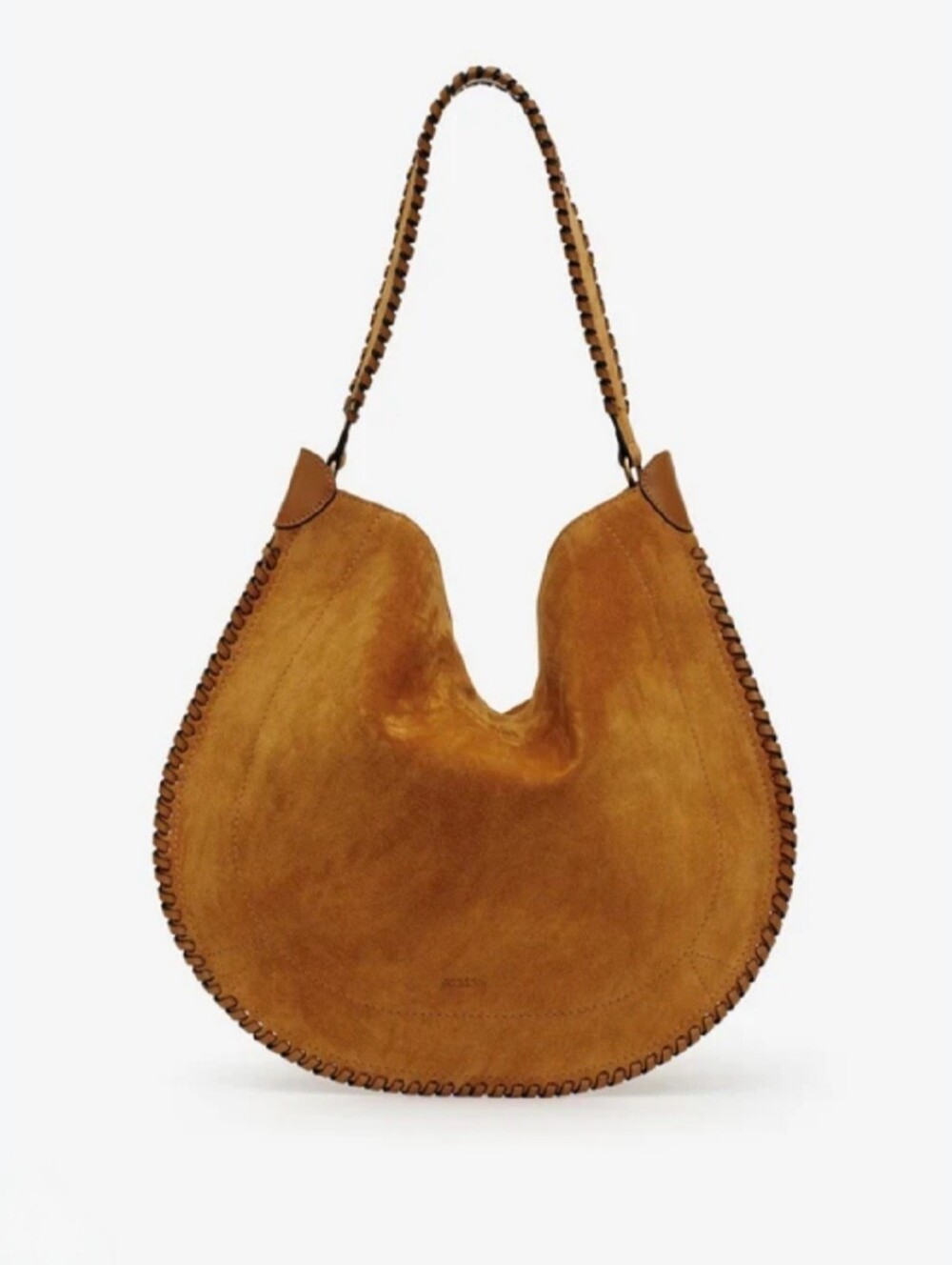 Isabel Marant Oskan Hobo Soft Color Cognac